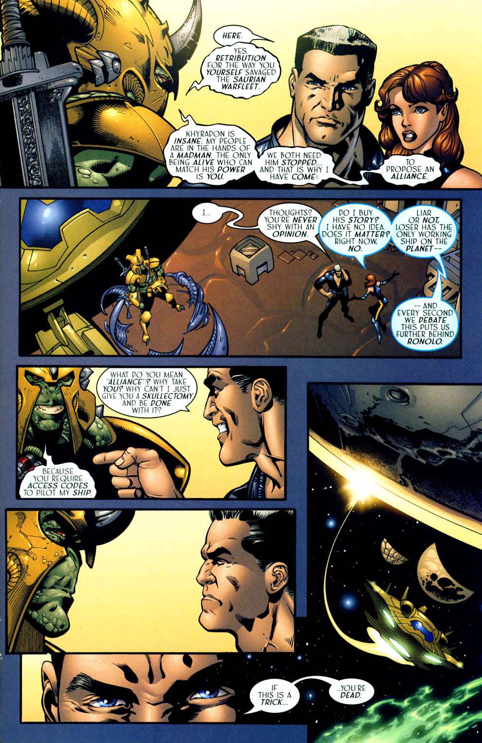 Read online Sigil (2000) comic - Issue #13 - 13