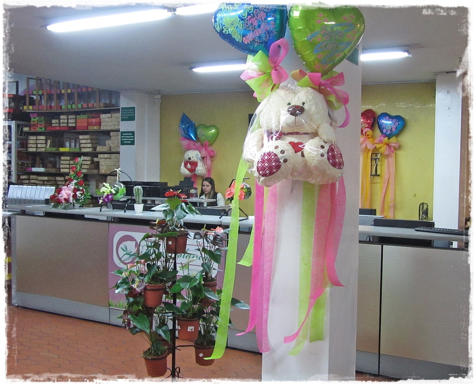 Floristería Hojas Blancas