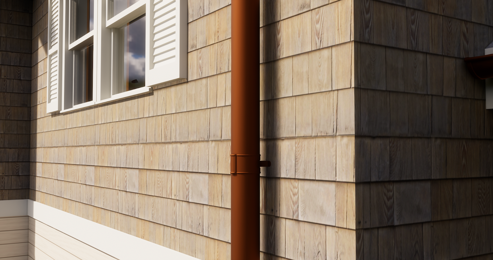 BIM Chapters Revit Content Review Lindab Gutters and Downspouts