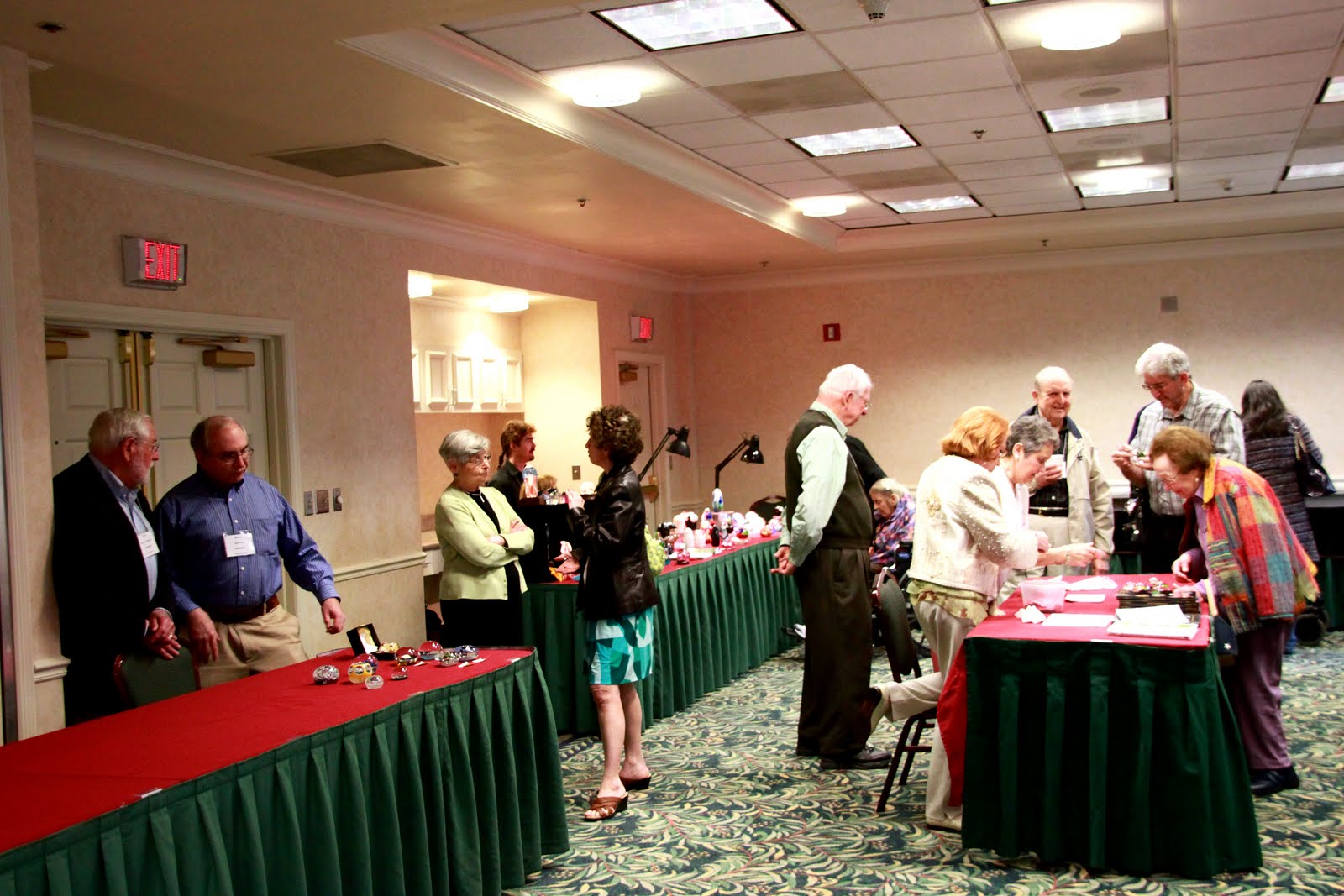 Clinton Smith Glass Artisan New England Paperweight Collectors