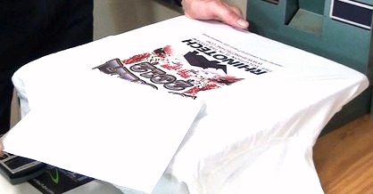 fabric transfer printing