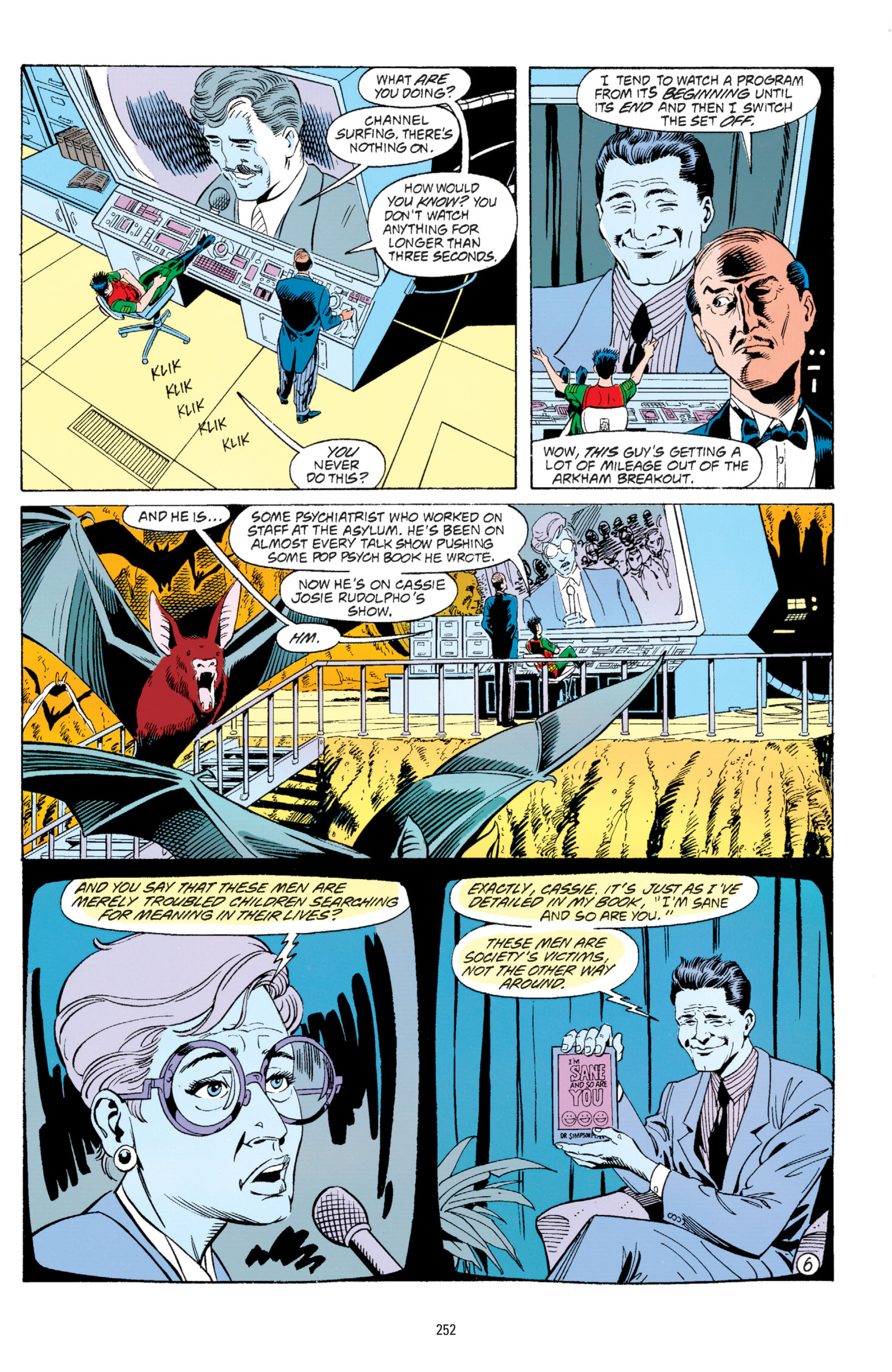 Read online Detective Comics (1937) comic -  Issue #662 - 7