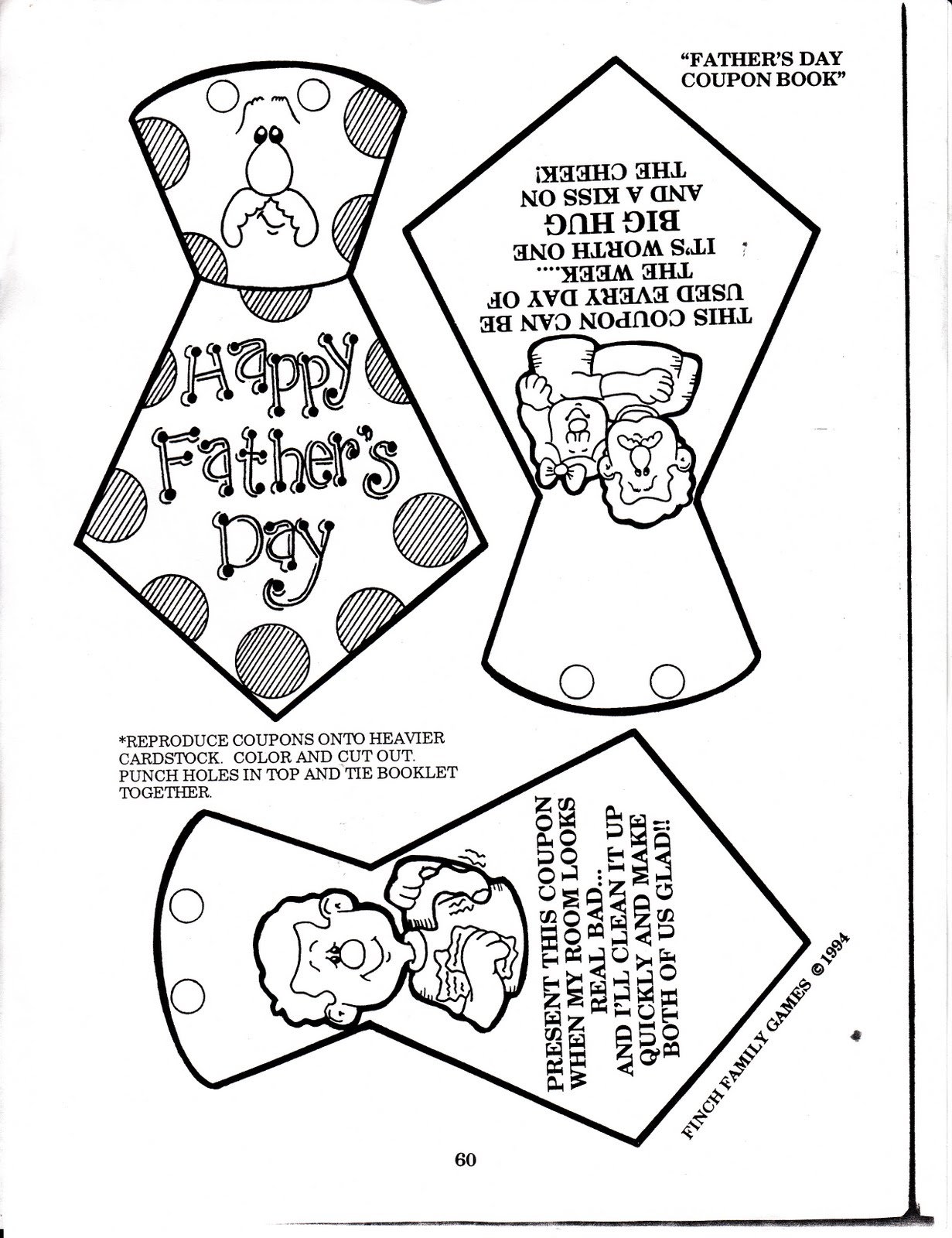 Father's Day Activities and Printables : Let's Celebrate!