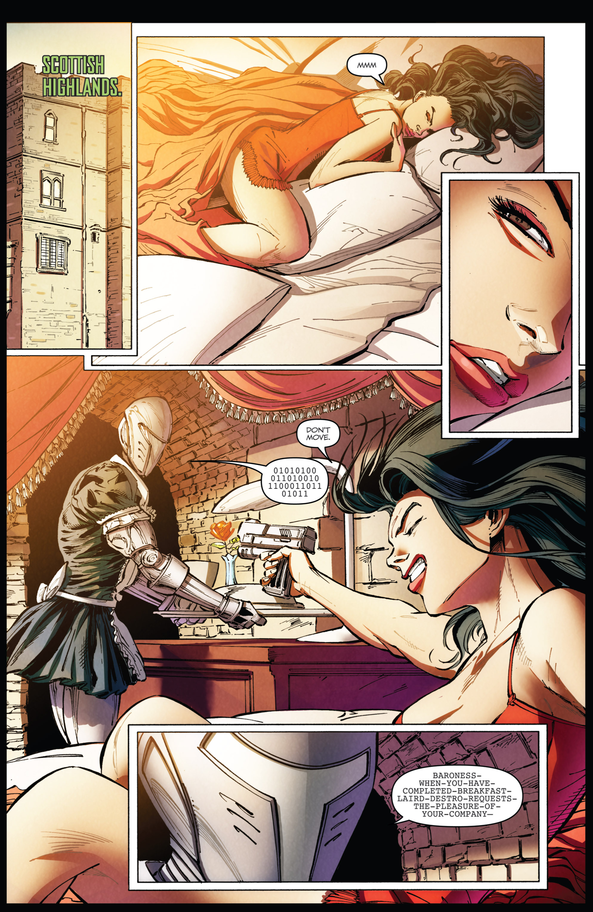 G.I. Joe (2013) issue 8 - Page 12