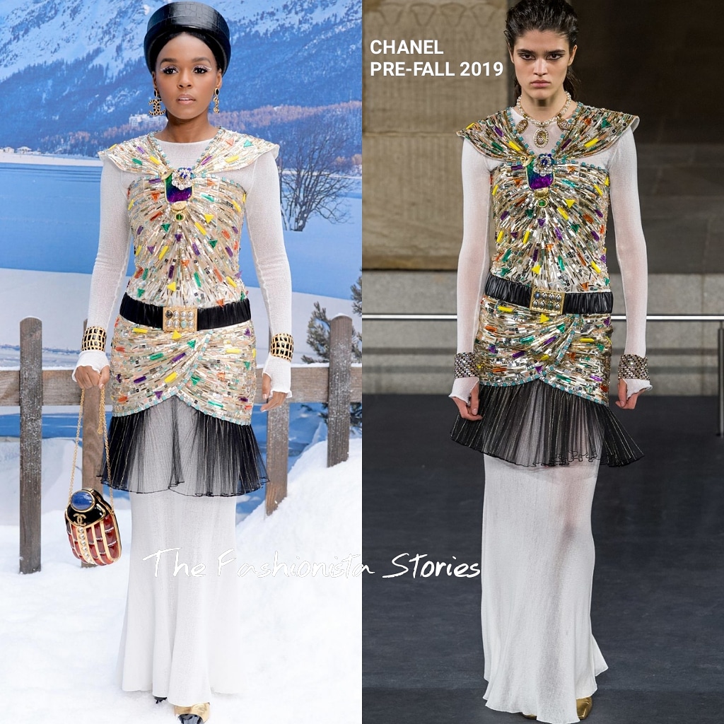 Chanel F/W 2019 Paris Fashion Week Runway Show Front Row