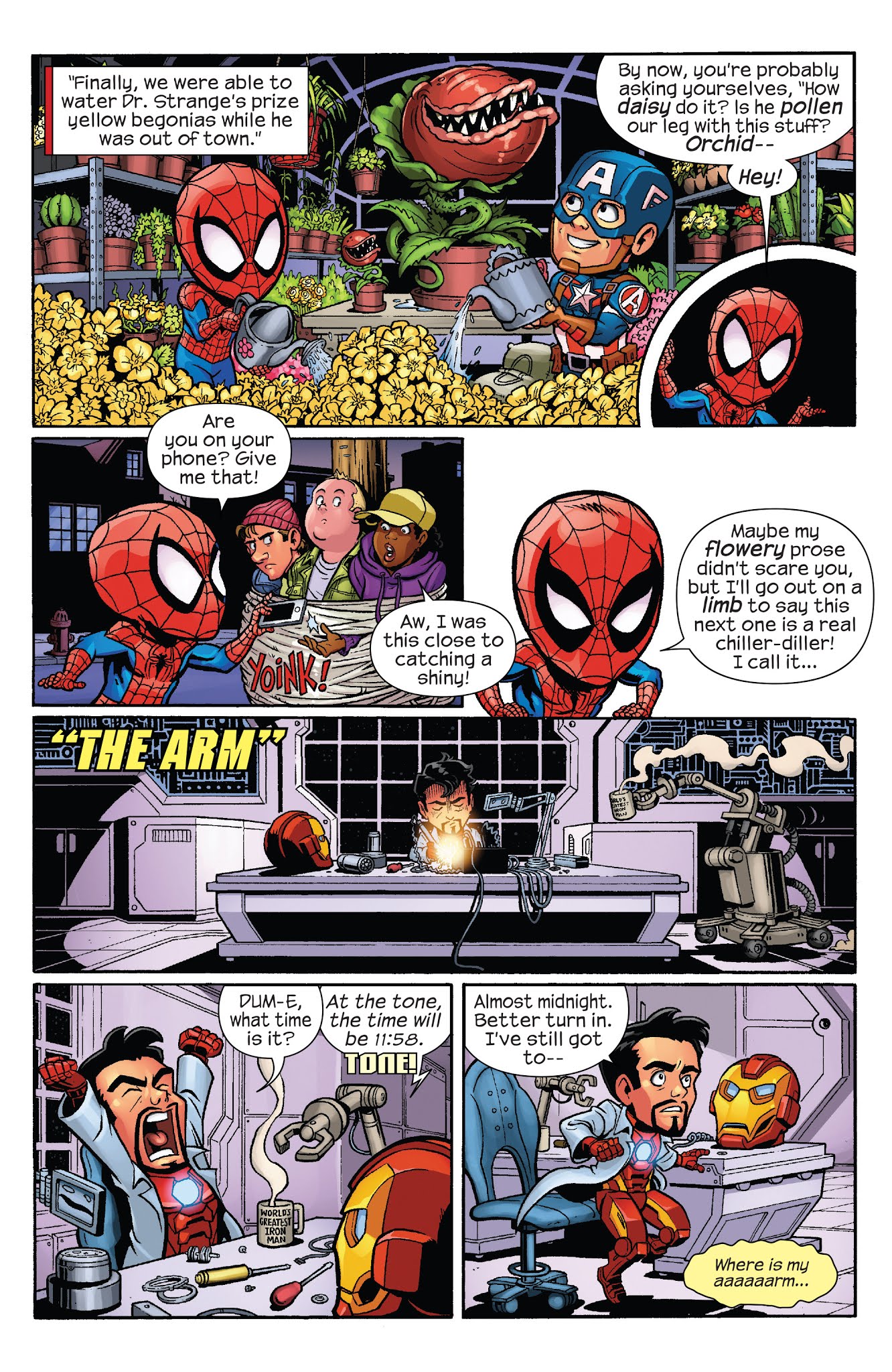 Marvel Super Hero Adventures: Captain Marvel - Halloween Spooktacular issue Full - Page 7