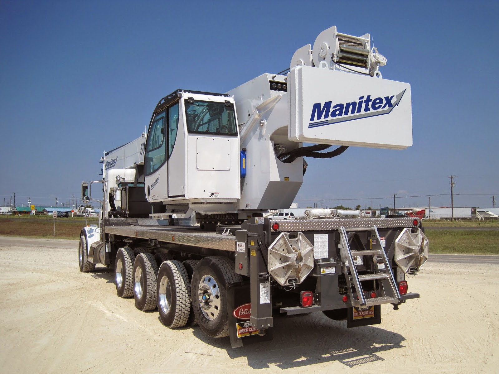 Boom Truck Sales & Rental (5) 50 Ton Manitex Boom trucks available for