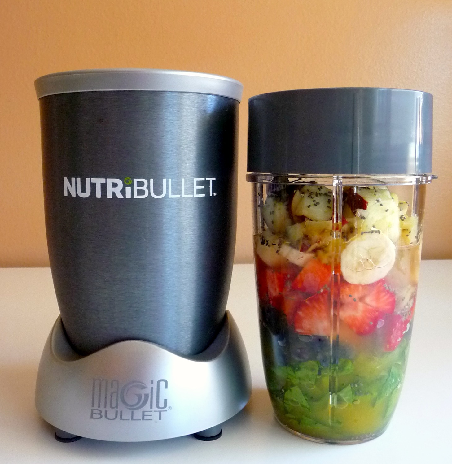 The Red Gingham: NutriBullet (My New Toy)