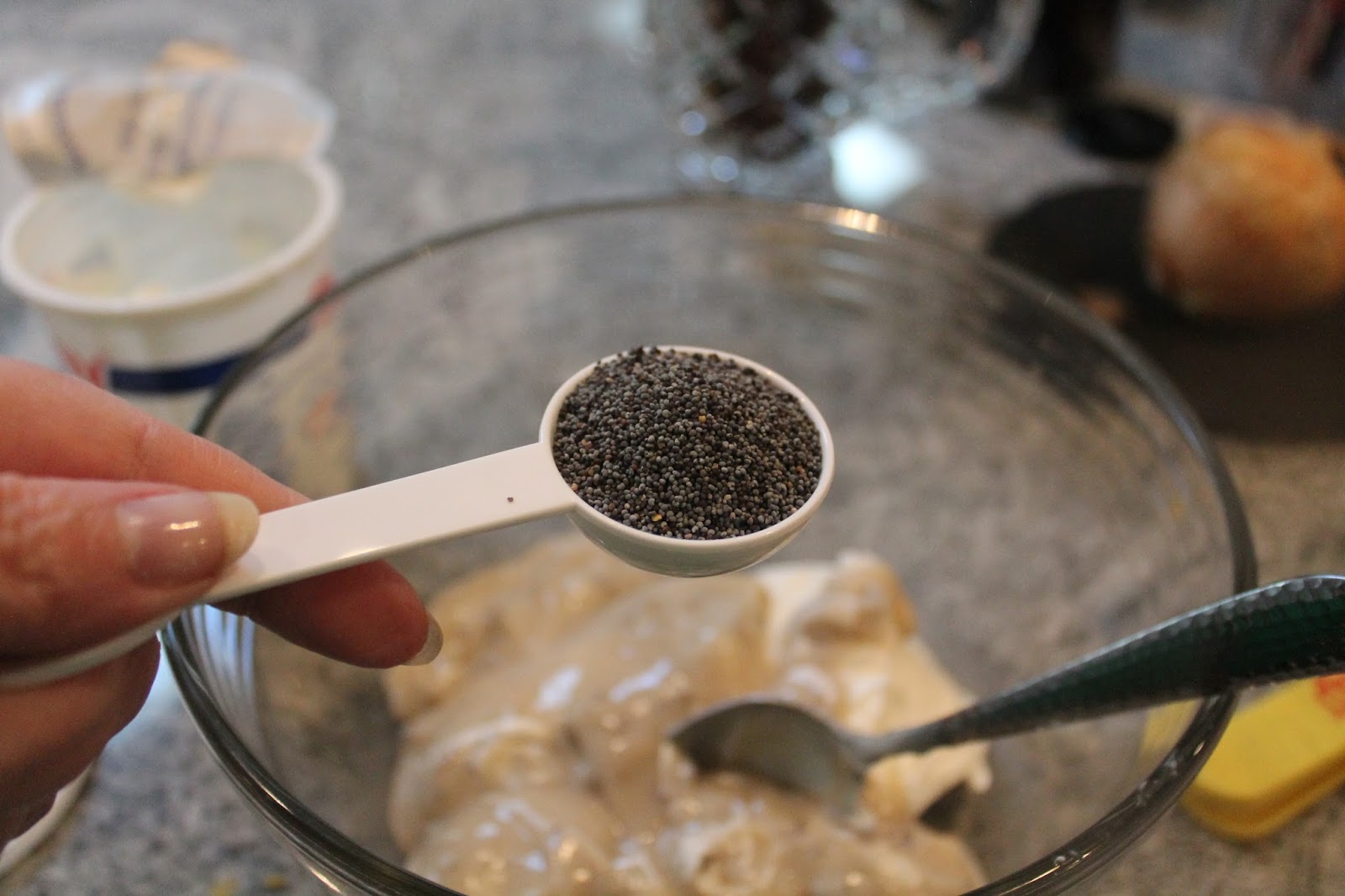 Dinner with the Grobmyers Chicken Poppy Seed Rice Bake