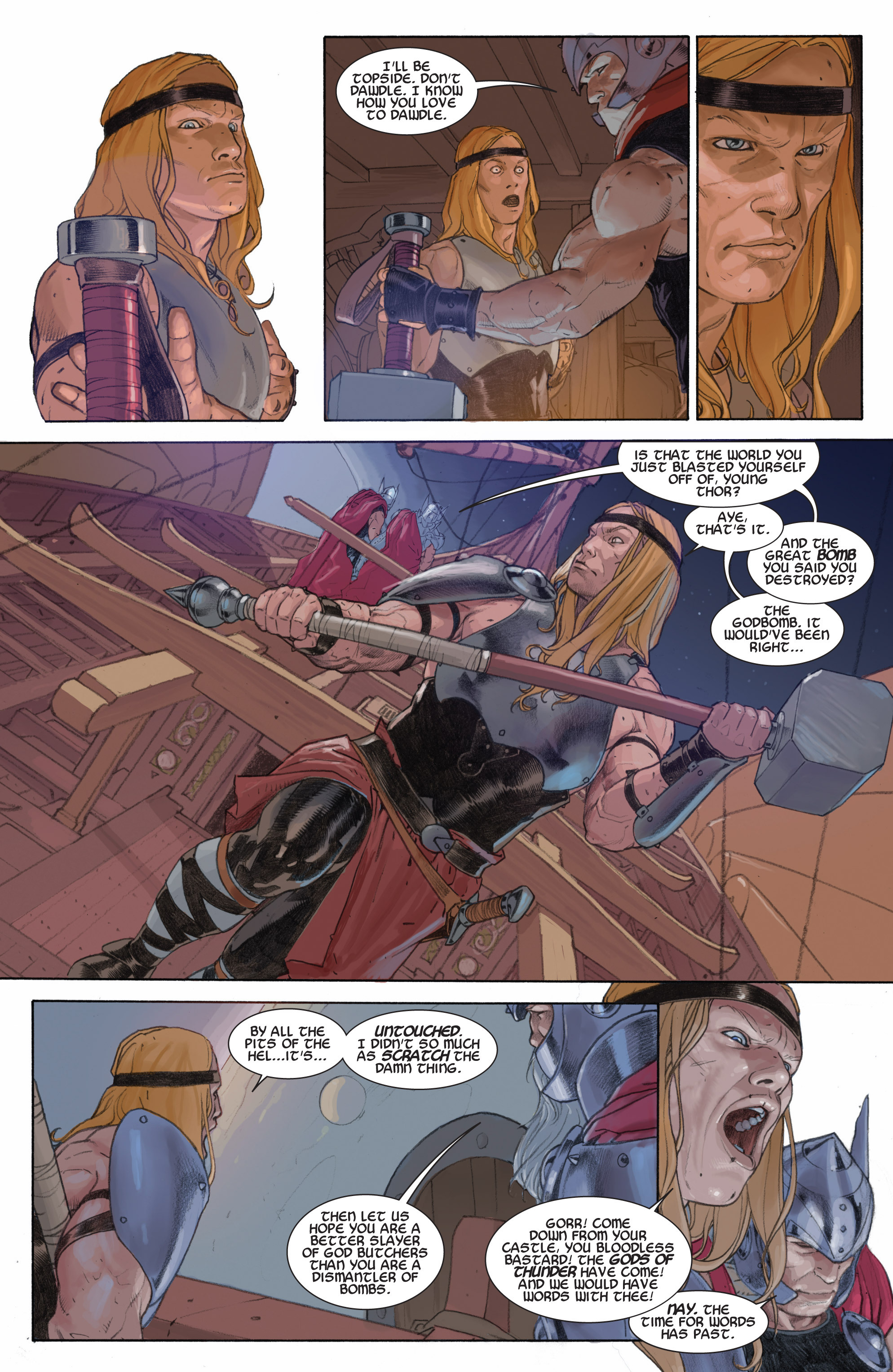 Read online Thor: God of Thunder comic -  Issue #8 - 20