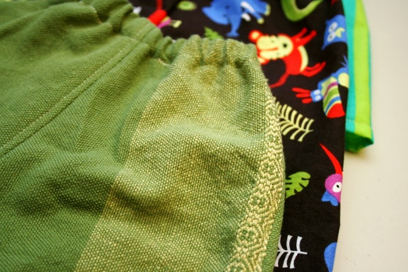 Weave-Away: 26 cent baby pants