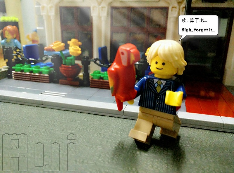Lego Wander - Sigh...forget it