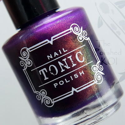 Tonic Polish Serendipity Swatch