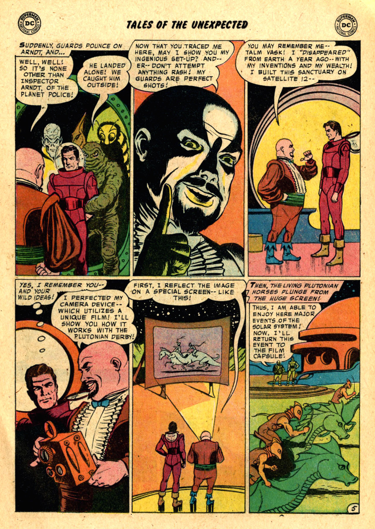 Read online Tales of the Unexpected comic -  Issue #29 - 24