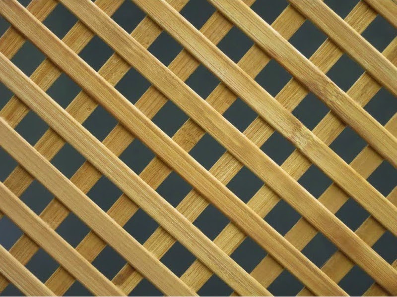 Holzgitter Ziergitter Nonnengitter als Türeinsatzmaterial