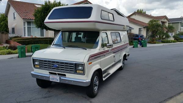 Used RVs 1991 Airstream Class B RV For Sale by Owner