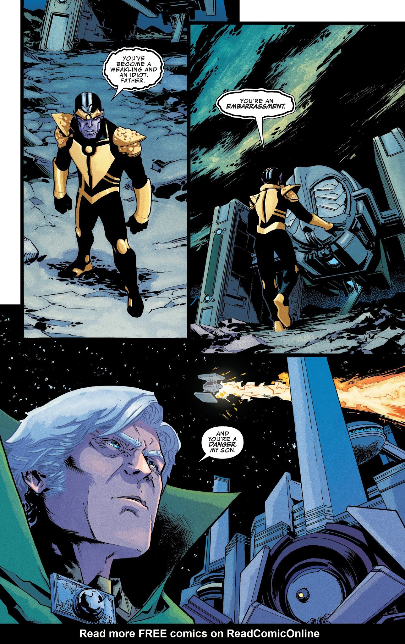 Read online Infinity Wars: Fallen Guardian comic -  Issue # Full - 5