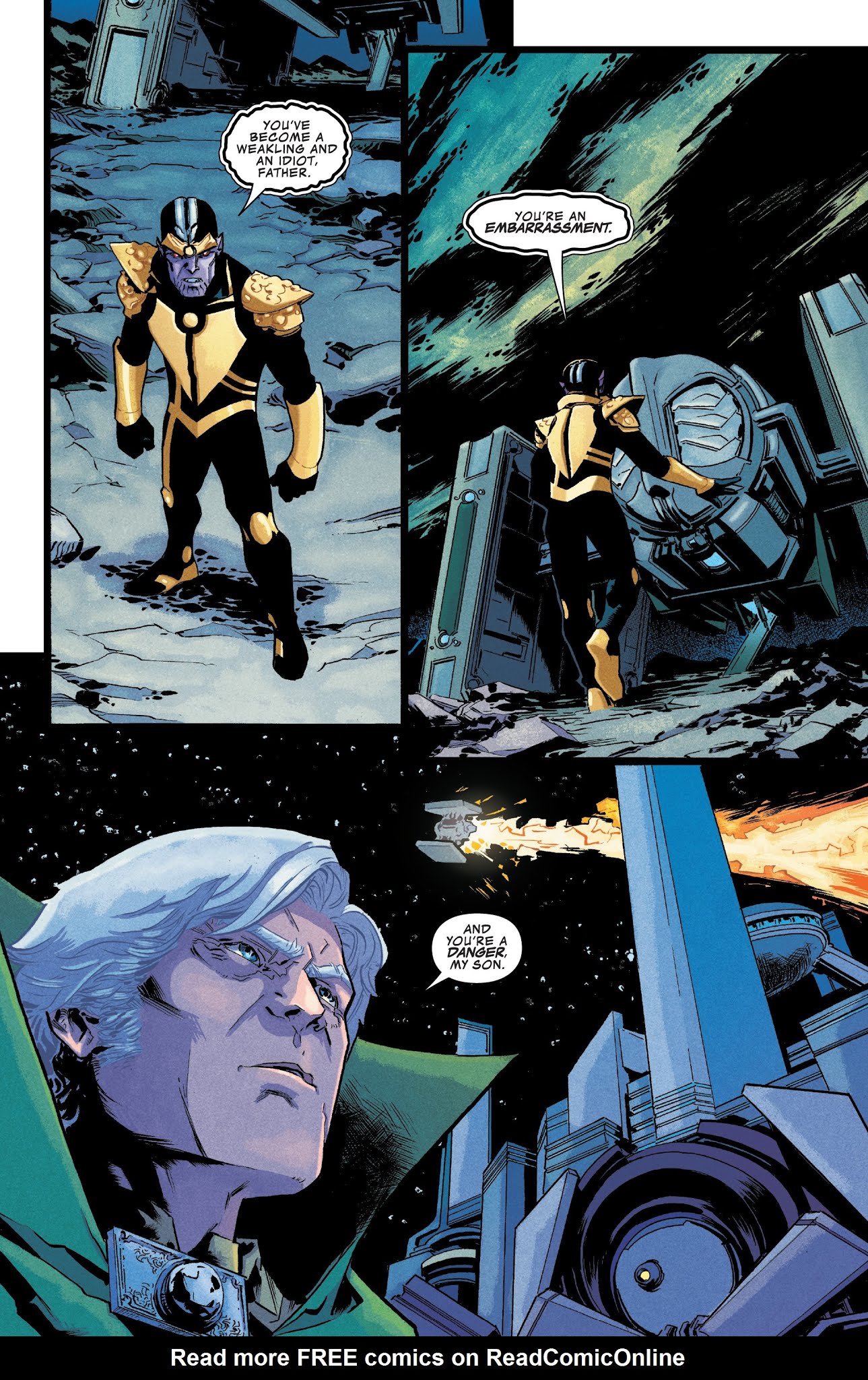 Read online Infinity Wars: Fallen Guardian comic - Issue # Full - 5