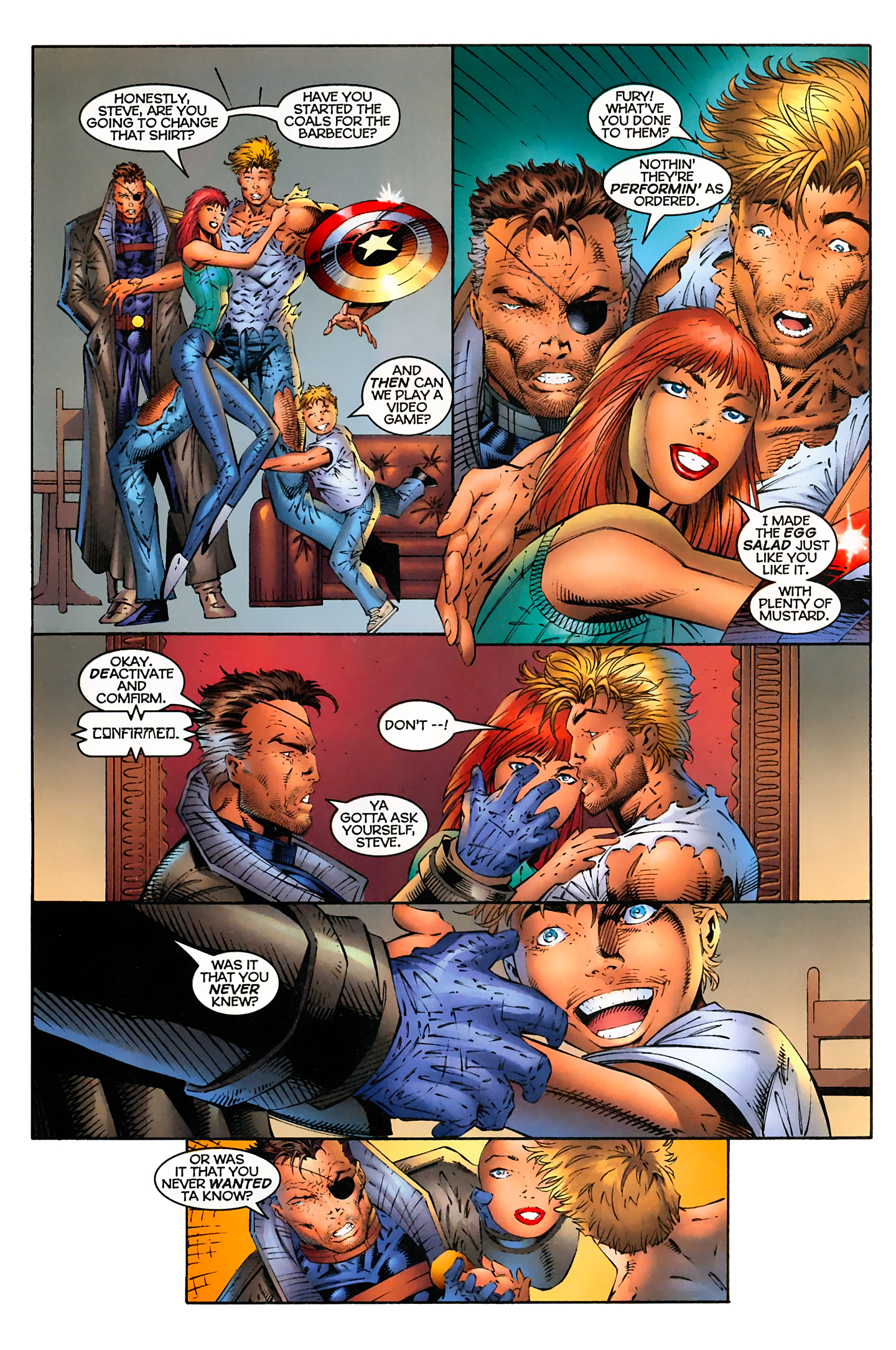 Captain America (1996) Issue #2 #2 - English 11