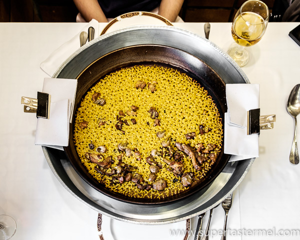 Spain Pinoso Restaurante Paco Gandia Best Paella In Spain