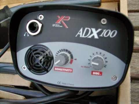 Détecteur métaux Adx 100 XP