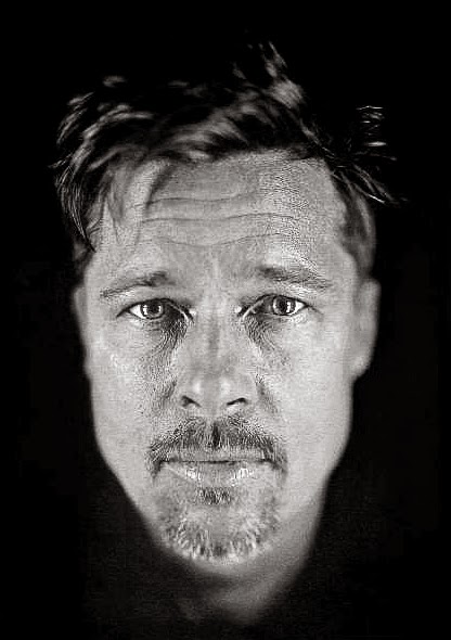 Chuck Close Daguerreotype Photography Brad Pitt