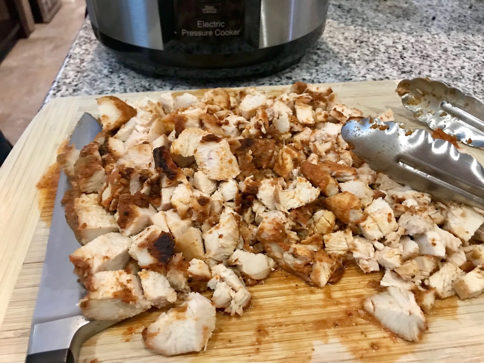 Cooking with Joanna Pressure Cooker Chicken Salsa Verde