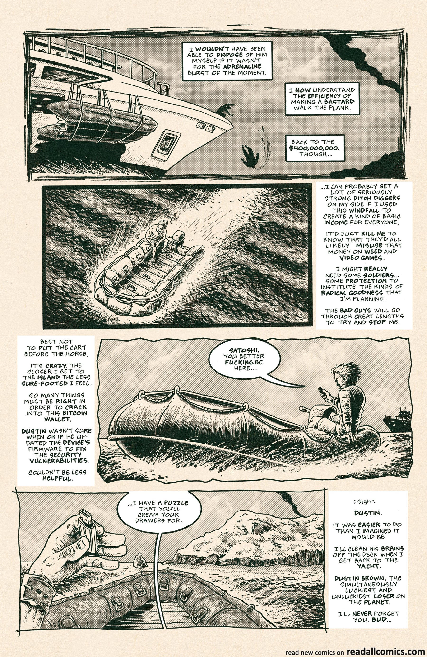 Red Room: Trigger Warnings chapter 3 page 5