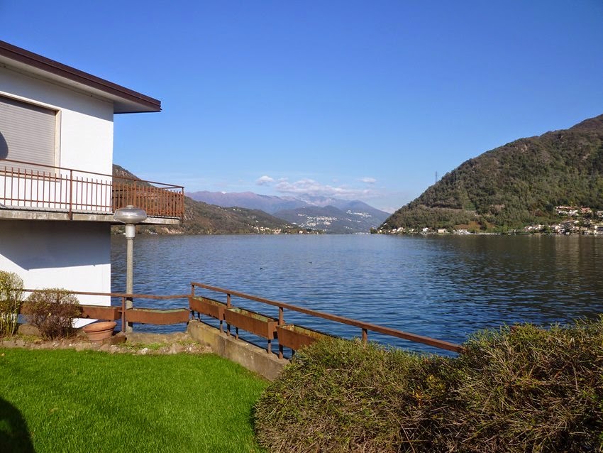 Вилла марчельери на берегу озера комо