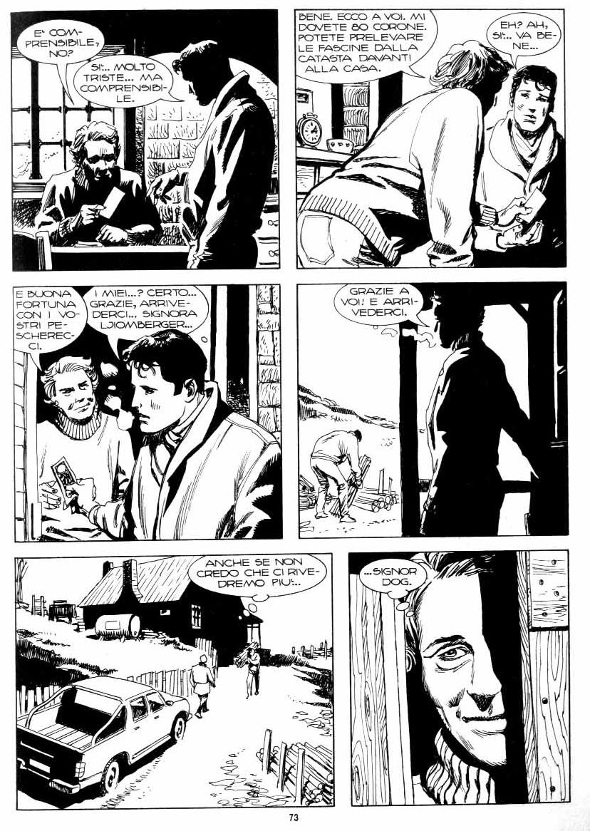 Dylan Dog (1986) issue 189 - Page 70