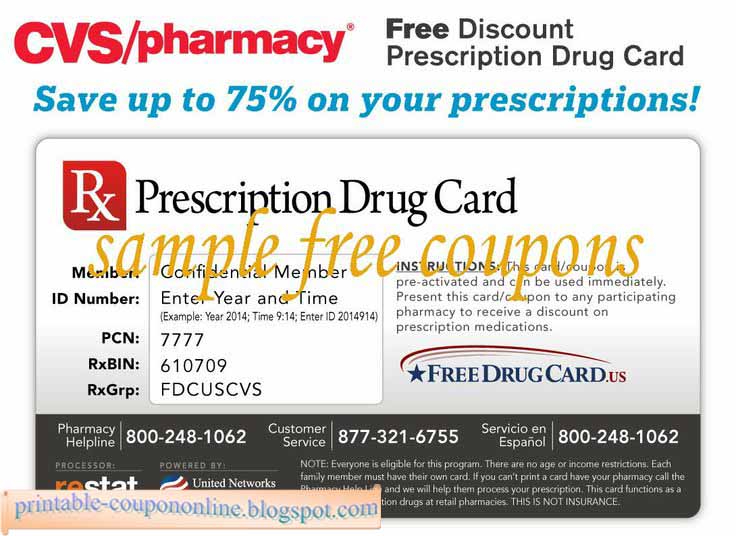 printable coupons 2018  cvs pharmacy coupons
