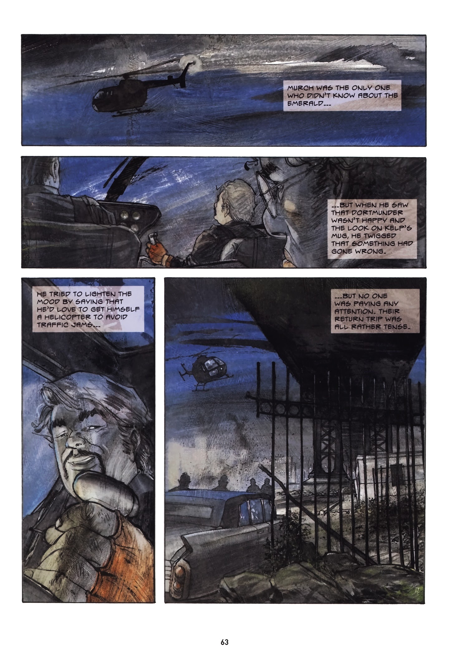 Read online The Hot Rock comic -  Issue # TPB - 64