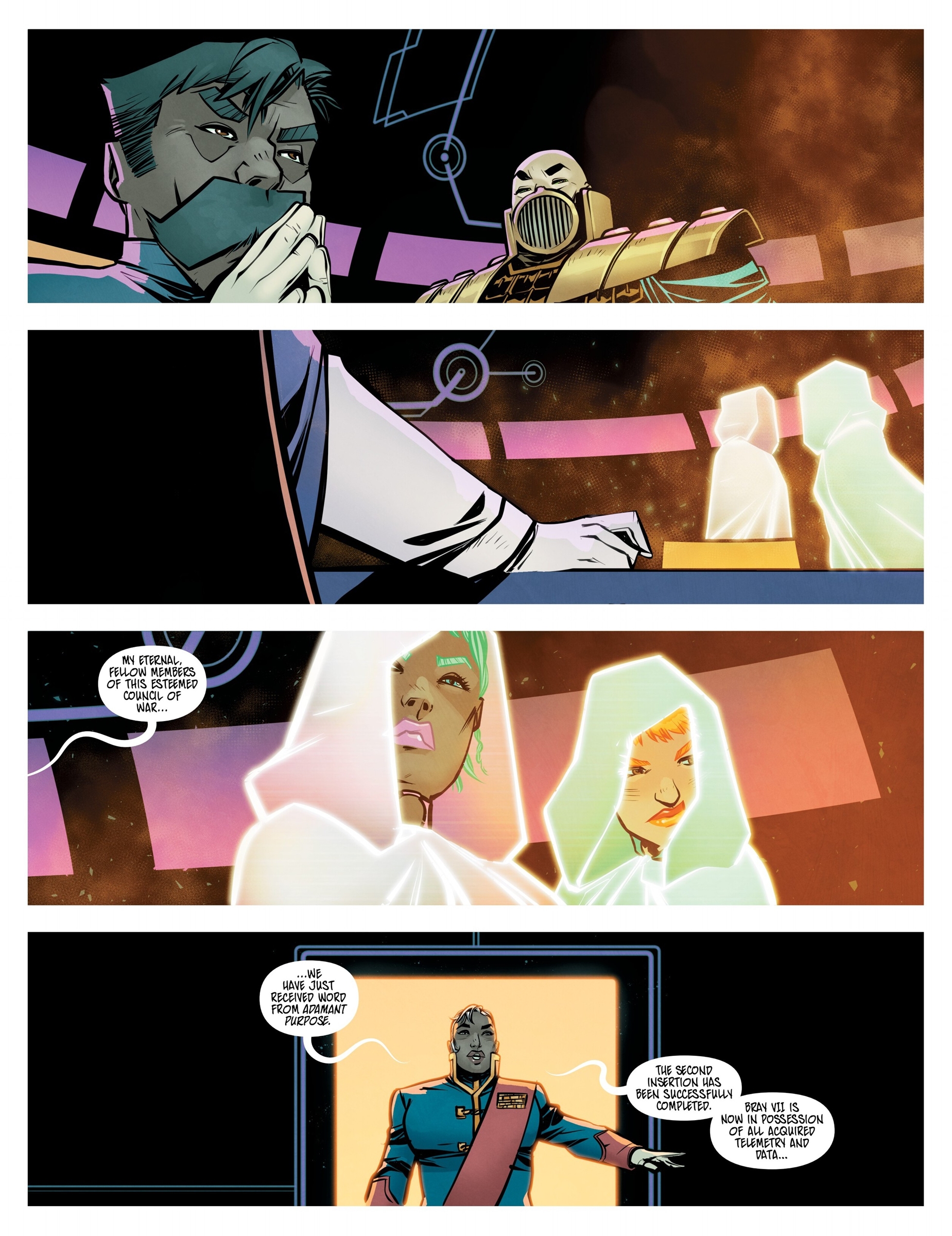 The Forged chapter 8 page 13