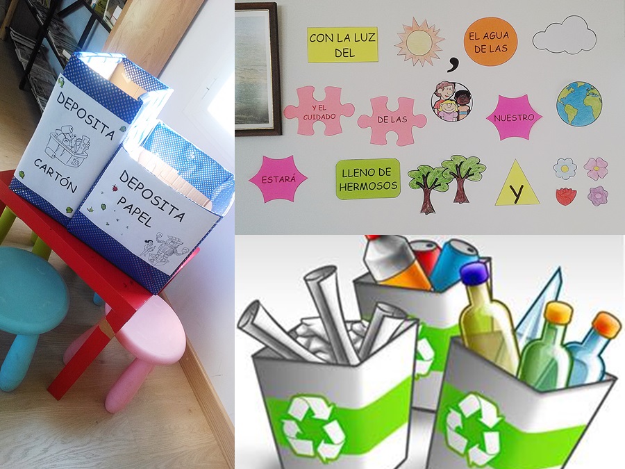 LUDOTECA DE CRISTINA: ACTIVIDADES DEL MEDIO AMBIENTE.