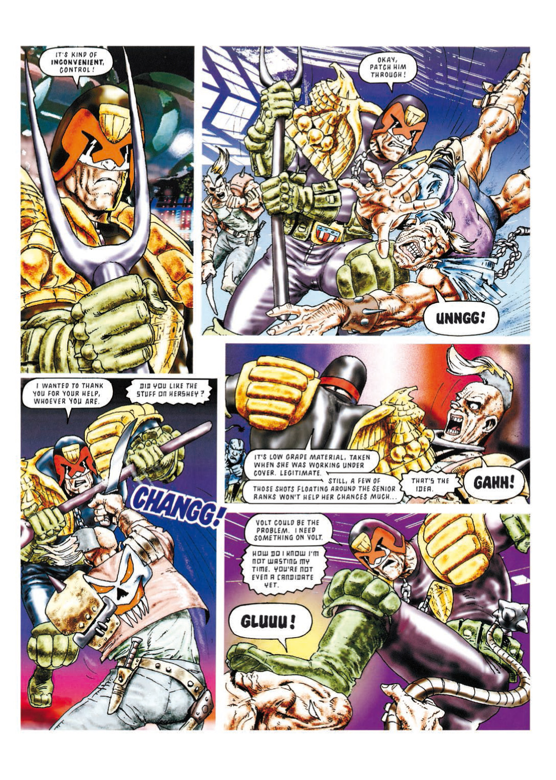 Read online Judge Dredd: The Complete Case Files comic -  Issue # TPB 22 - 16