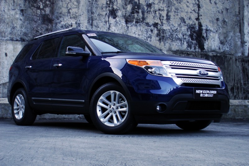 Review: 2012 Ford Explorer 2.0 EcoBoost GTDi | CarGuide.PH | Philippine