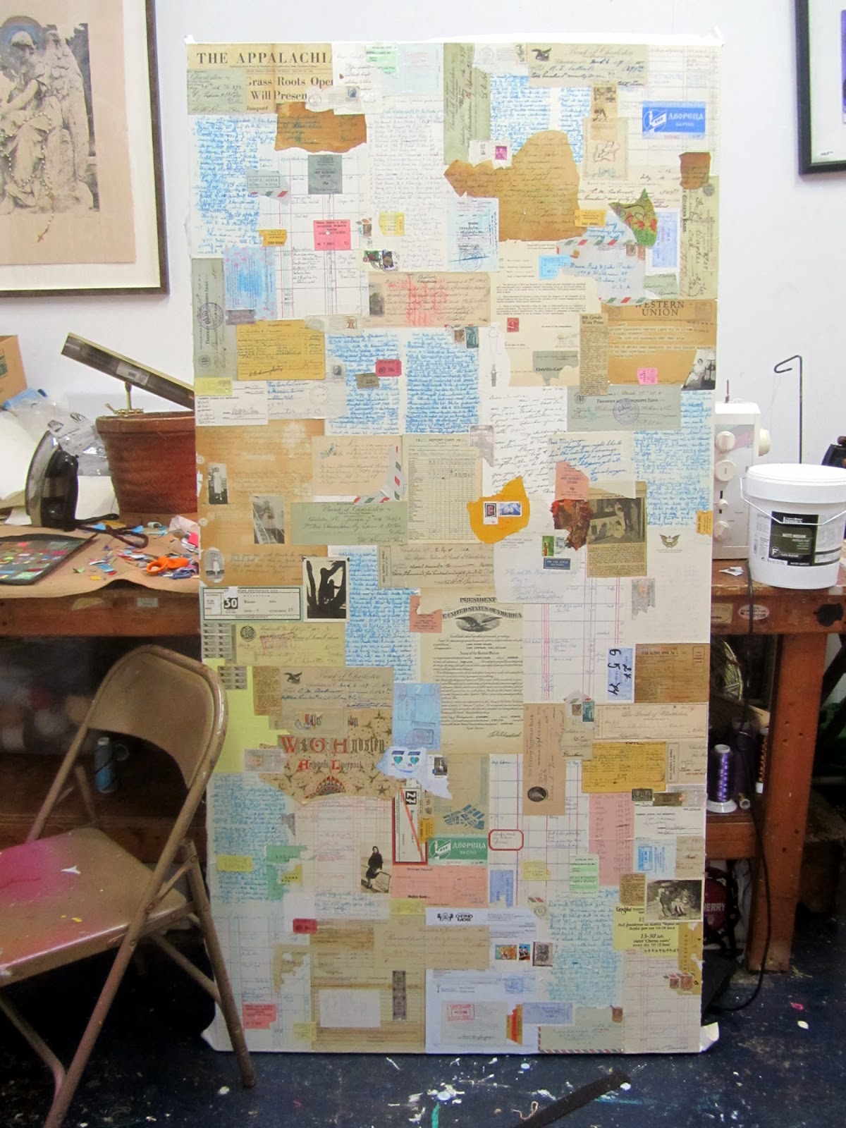 Art In Stitches A Day As An Installation Artist Part Two
