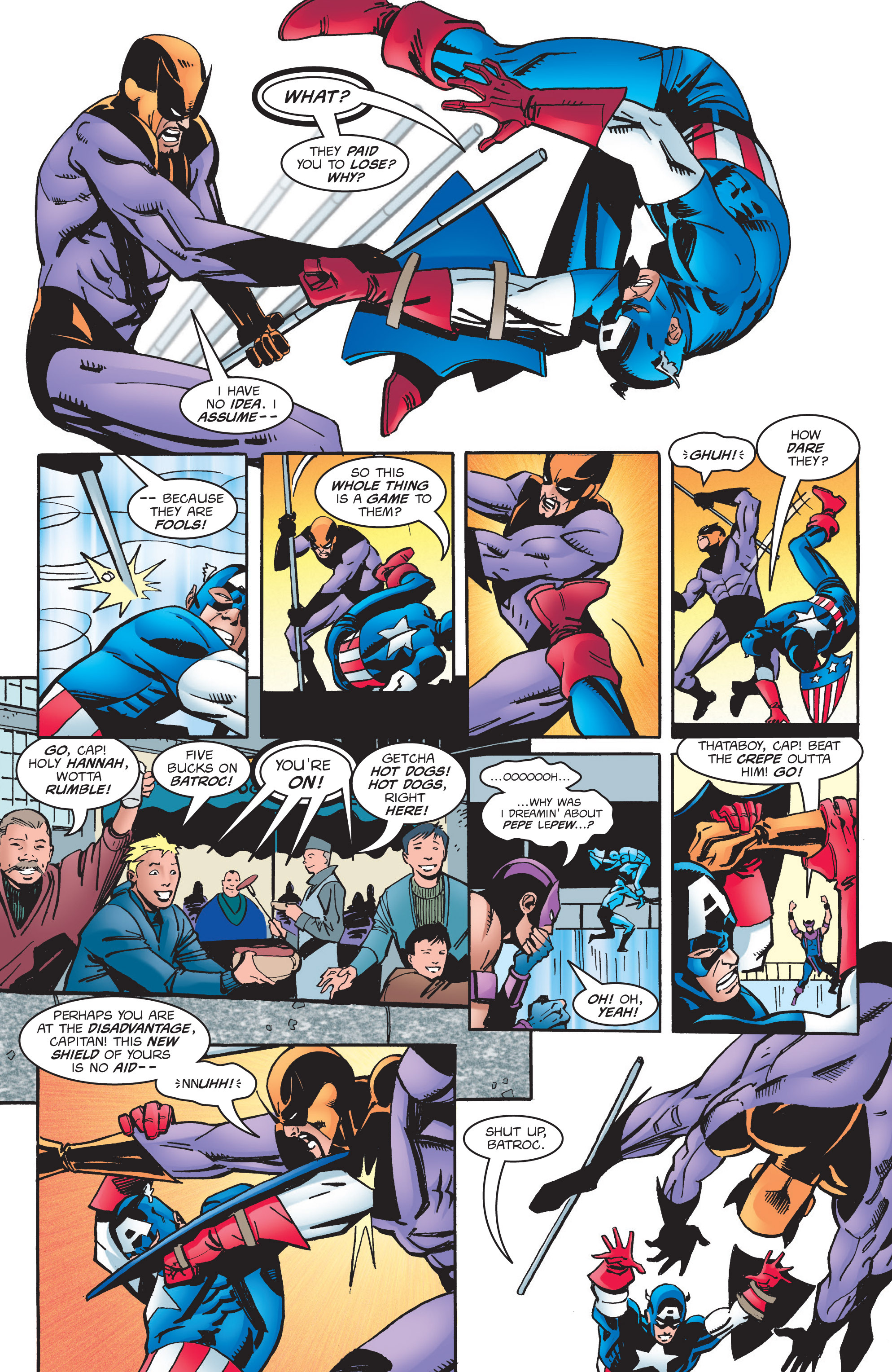 Captain America (1998) Issue #4 #7 - English 19