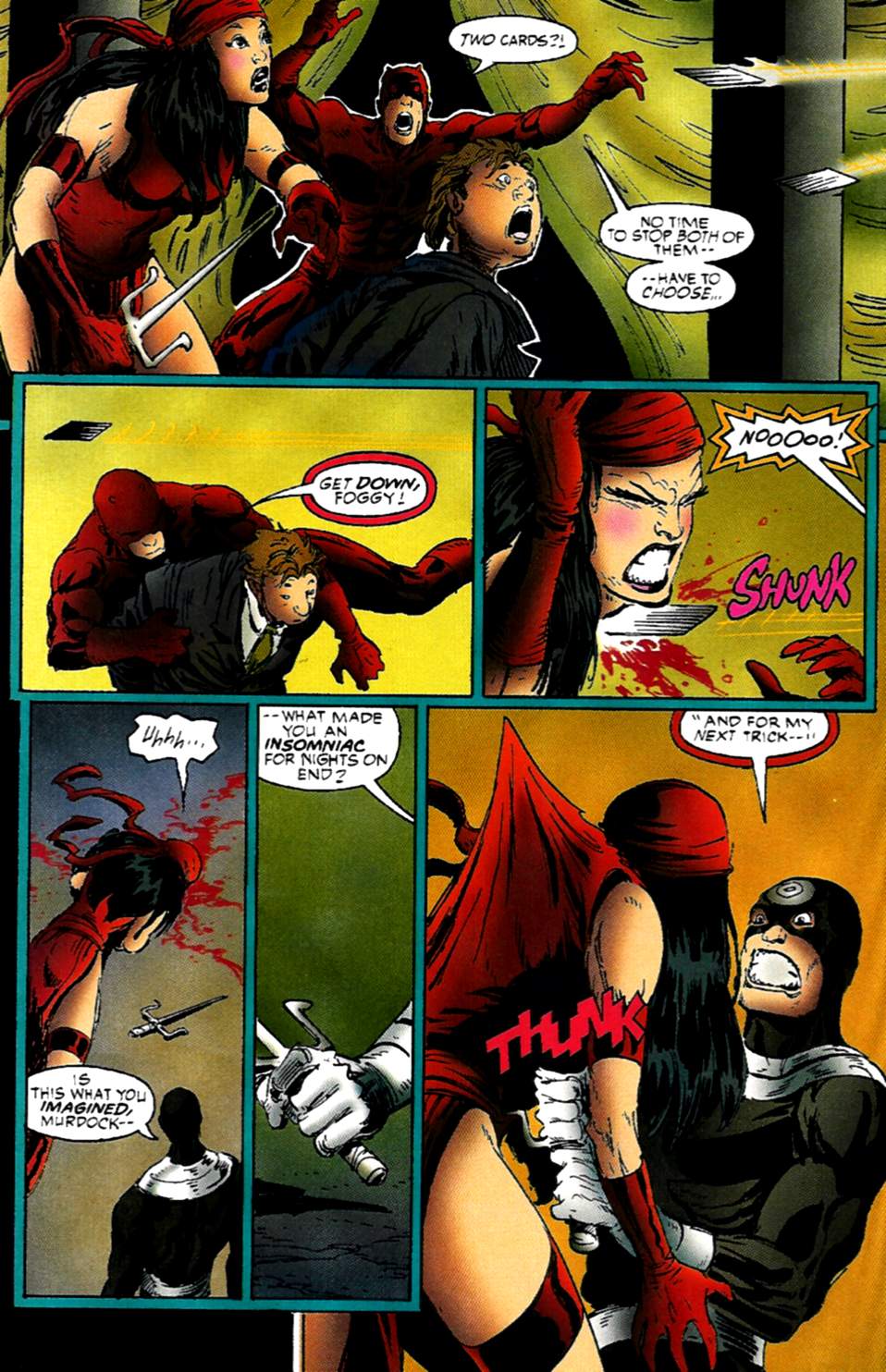 Read online Daredevil (1964) comic -  Issue #352 - 17
