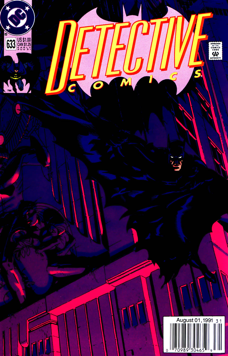 Devil Comics Entertainment: DC Comics Presents: Batman – Dark Knight