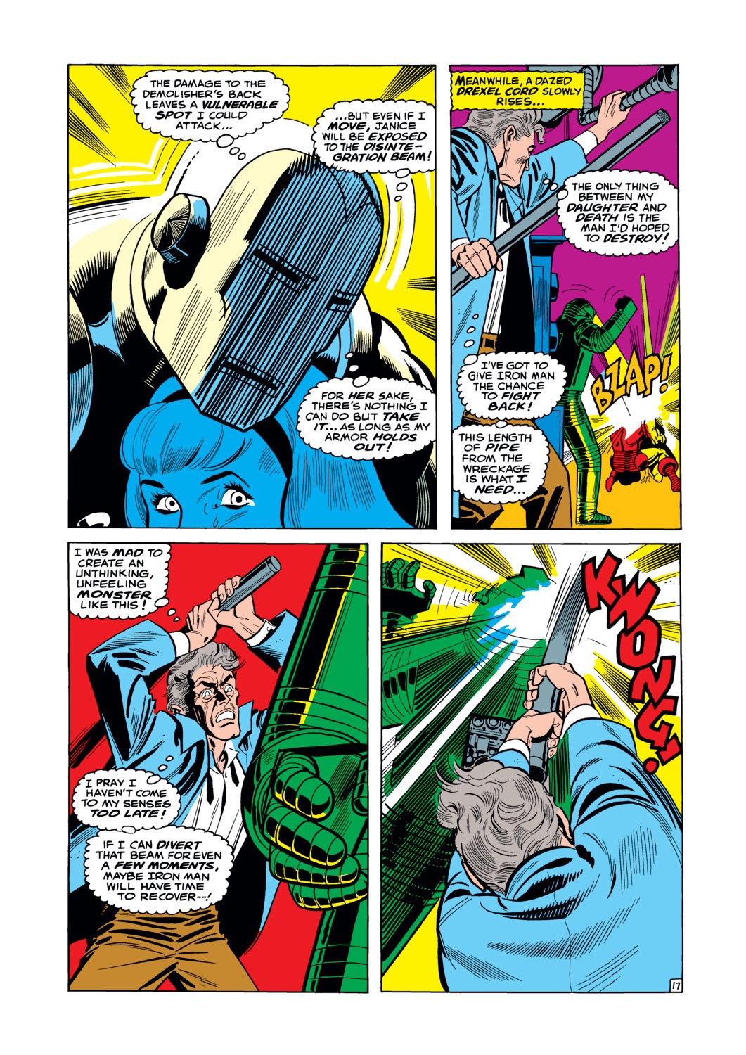 Read online Iron Man (1968) comic -  Issue #2 - 18