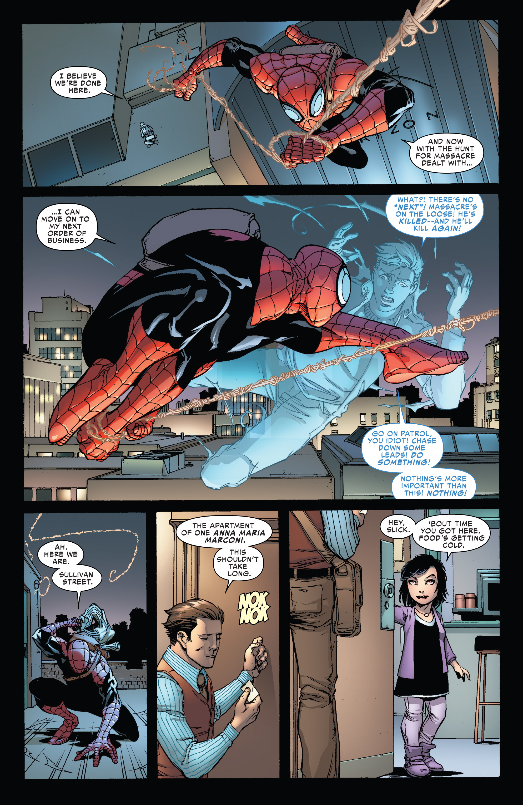 Read online Superior Spider-Man comic -  Issue #5 - 7