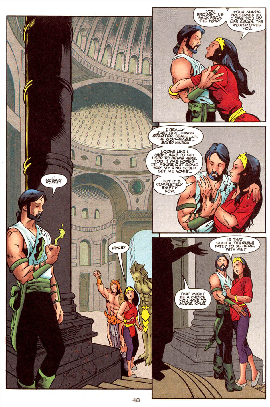 Read online Green Lantern (1990) comic -  Issue # Annual 6 - 48