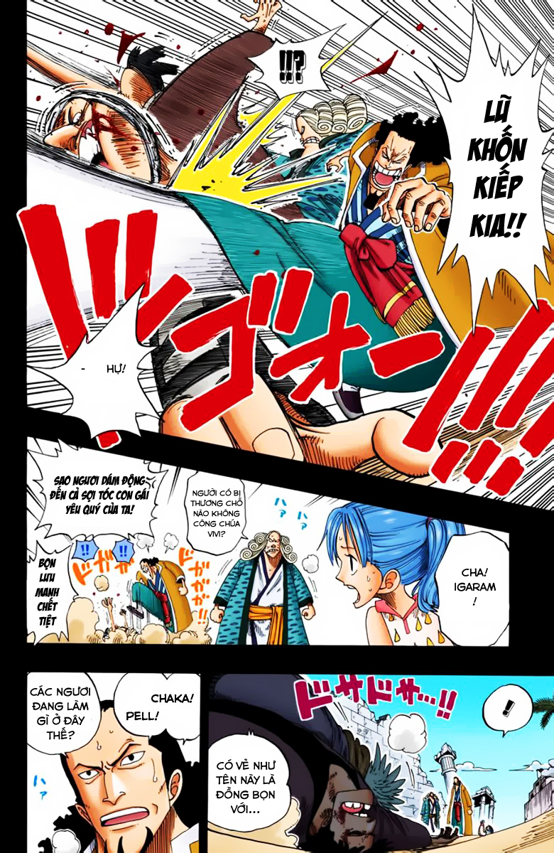 One Piece Full Color chap 164