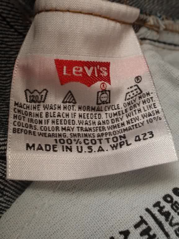 loomstate: Fake! How to spot counterfeit vintage Levi's 501