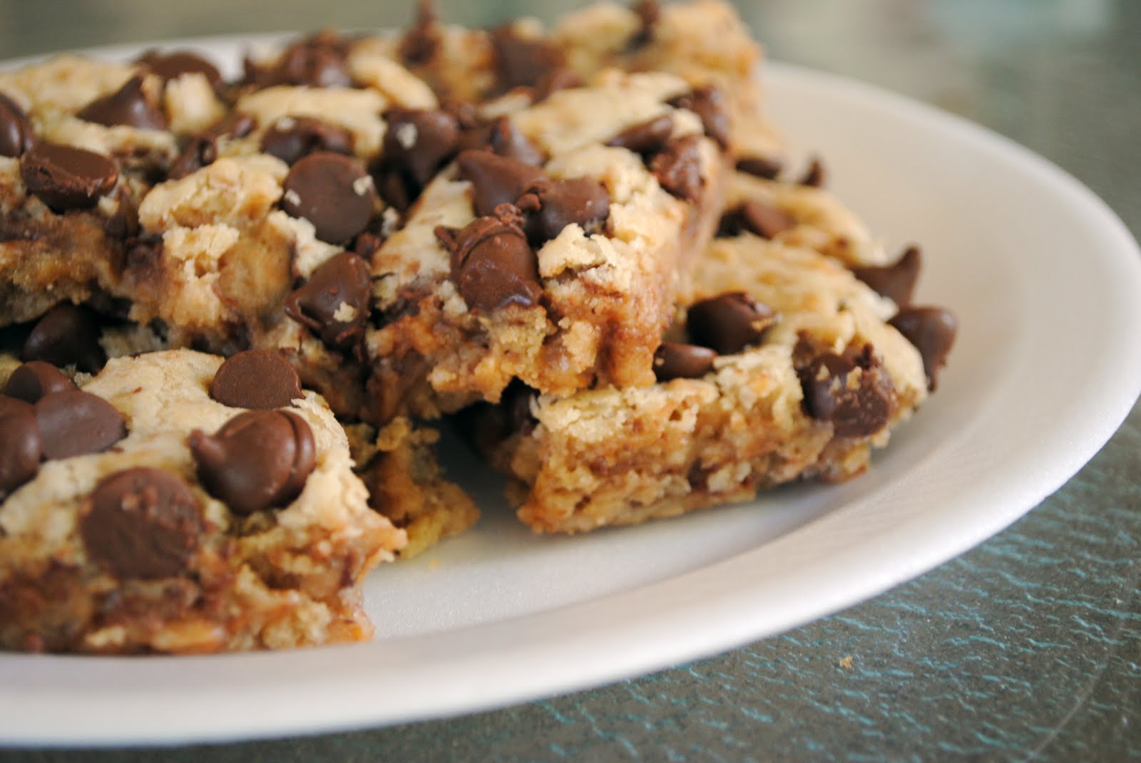 Recipe Doodle TOFFEE CHIP BARS