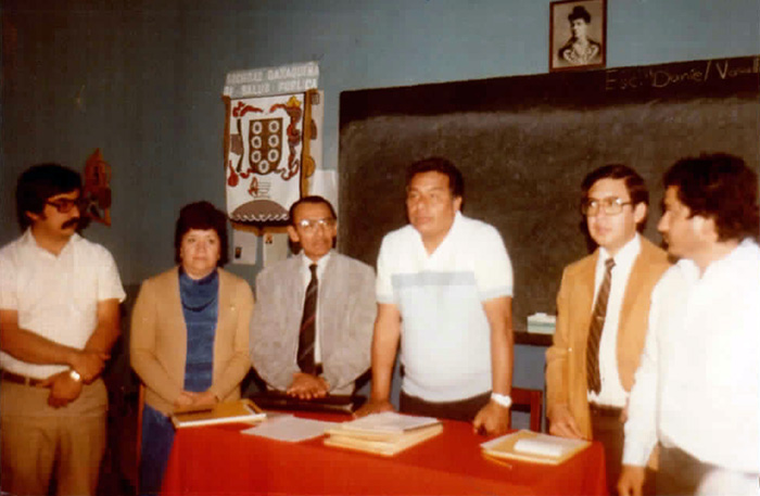 Periodo del Dr. Arturo Molina Sosa salubrista!