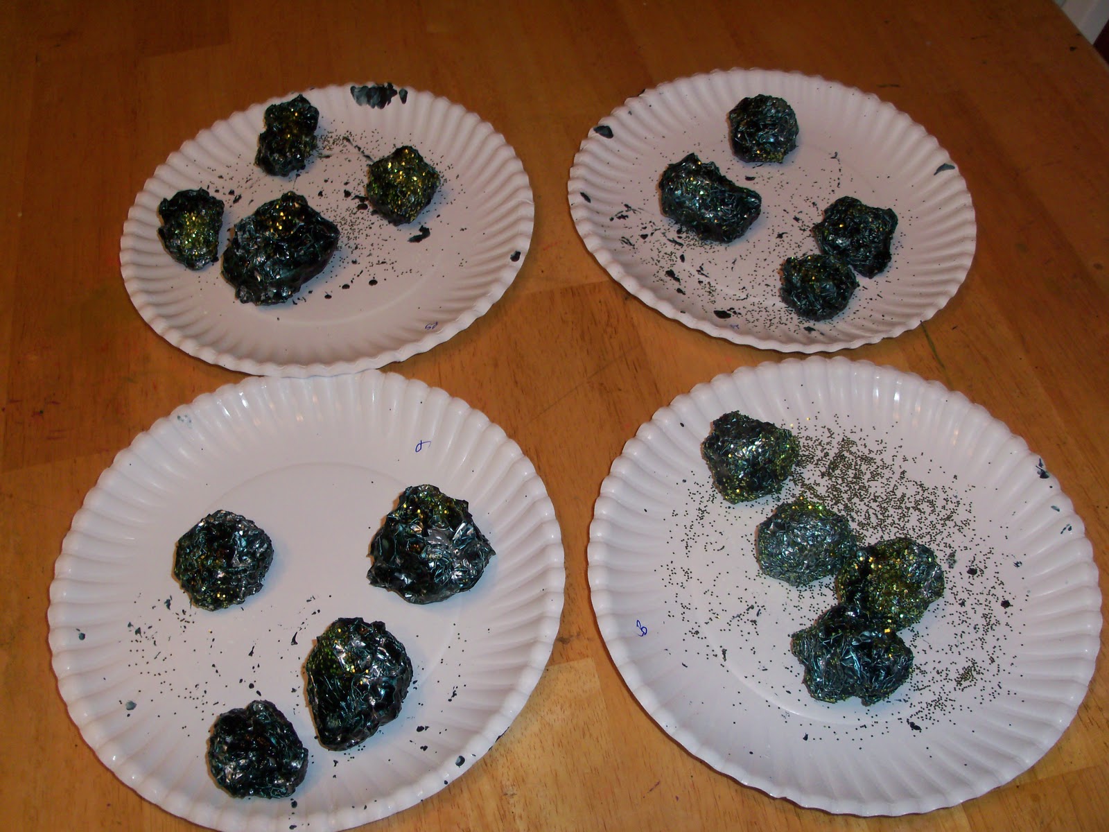 The Thoughtful Spot Day Care: Moon Rocks