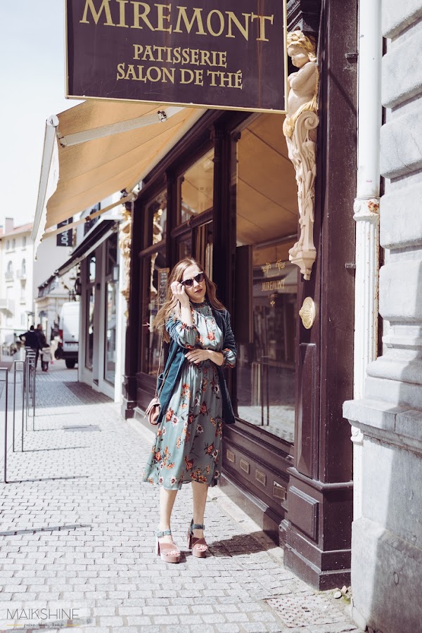 vintage style outfit