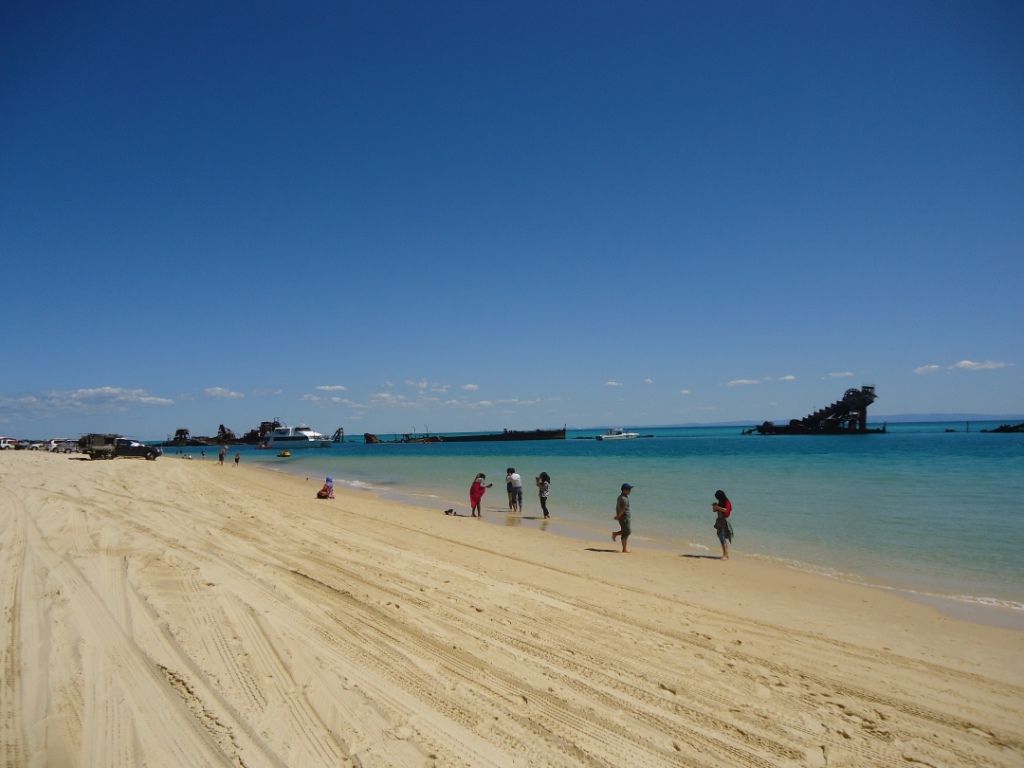 My eTRAVELdiary A day tour in Moreton Bay, Queensland (Australia)